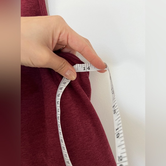 Beyond yoga red dress cross back S - Picture 4 of 5